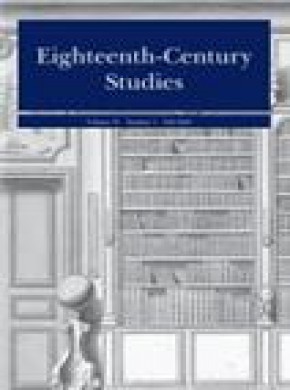 Eighteenth-century Studies杂志