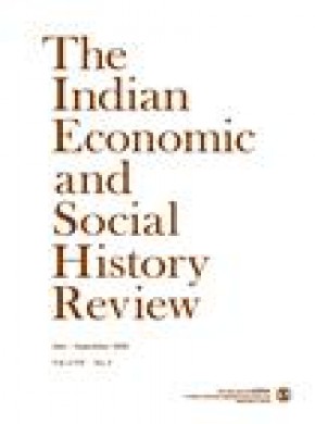 Indian Economic And Social History Review