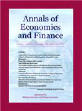 Annals Of Economics And Finance杂志