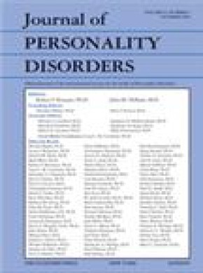 Journal Of Personality Disorders杂志