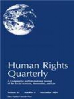 Human Rights Quarterly杂志