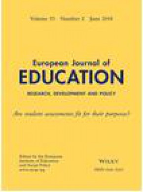 European Journal Of Education杂志