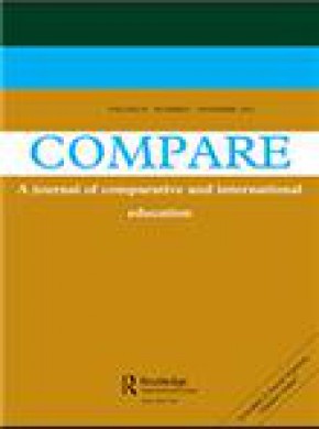 Compare-a Journal Of Comparative And International Education杂志