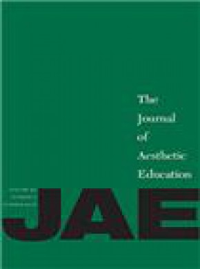 Journal Of Aesthetic Education