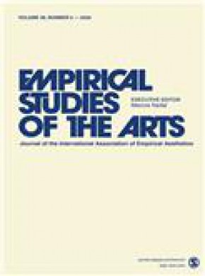 Empirical Studies Of The Arts杂志