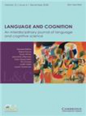 Language And Cognition