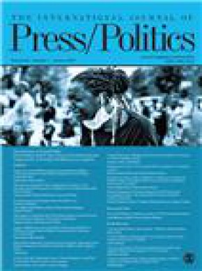 International Journal Of Press-politics杂志