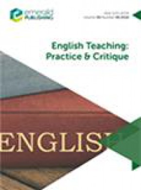 English Teaching-practice And Critique杂志