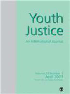 Youth Justice-an International Journal杂志