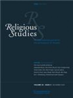 Religious Studies杂志