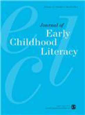 Journal Of Early Childhood Literacy杂志