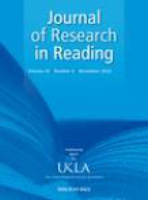 Journal Of Research In Reading杂志