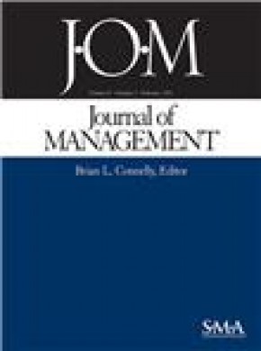 Journal Of Management & Organization杂志