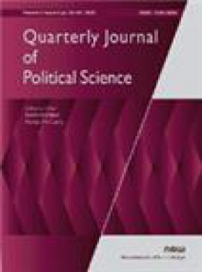 Quarterly Journal Of Political Science杂志