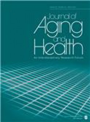 Journal Of Aging And Health杂志