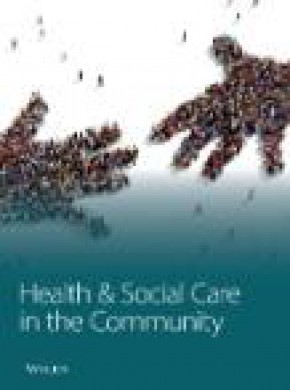 Health & Social Care In The Community杂志