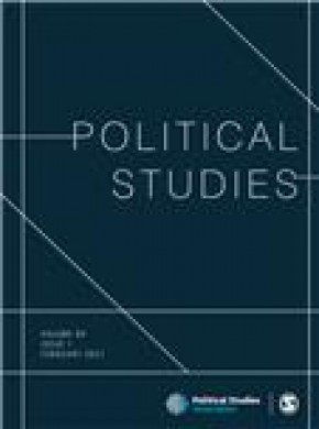 Political Studies杂志