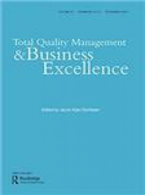 Total Quality Management & Business Excellence杂志