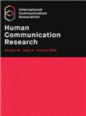 Human Communication Research