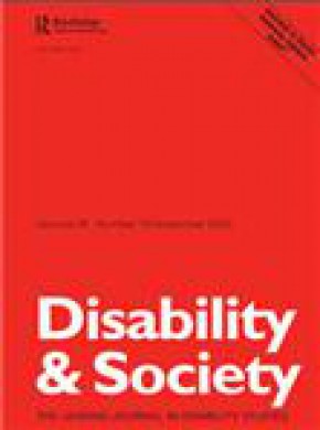 Disability & Society