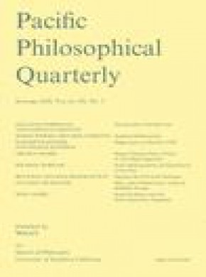 Pacific Philosophical Quarterly