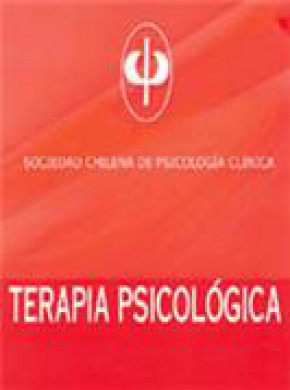 Terapia Psicologica杂志