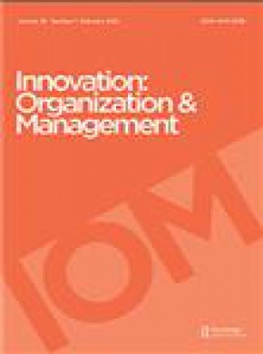 Innovation-organization & Management杂志