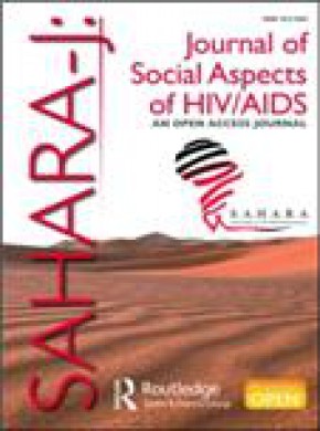 Sahara J-journal Of Social Aspects Of Hiv-aids杂志