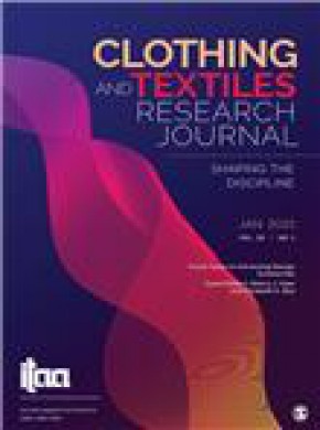 Clothing And Textiles Research Journal杂志