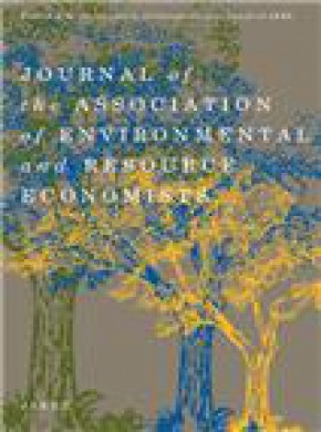 Journal Of The Association Of Environmental And Resource Economists杂志