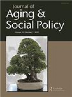 Journal Of Aging & Social Policy杂志