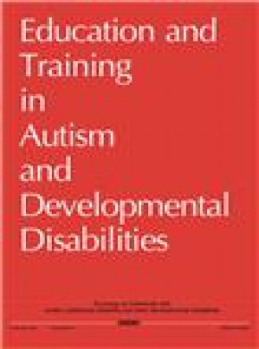 Education And Training In Autism And Developmental Disabilities杂志