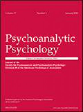 Psychoanalytic Psychology杂志