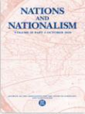 Nations And Nationalism杂志