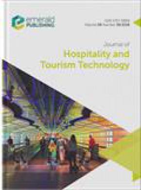 Journal Of Hospitality And Tourism Technology杂志