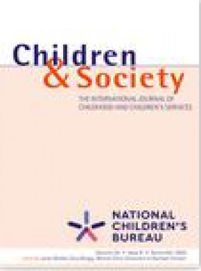 Children & Society杂志