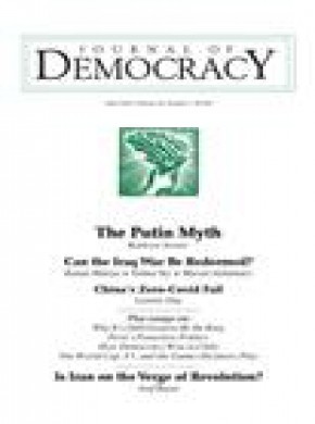 Journal Of Democracy杂志