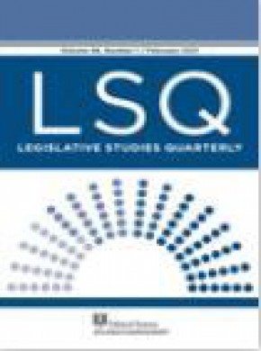 Legislative Studies Quarterly杂志