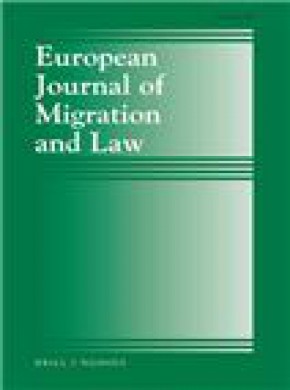 European Journal Of Migration And Law杂志