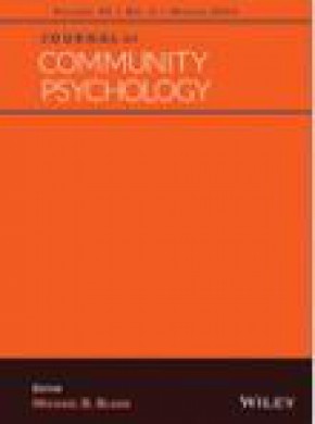 Journal Of Community Psychology杂志