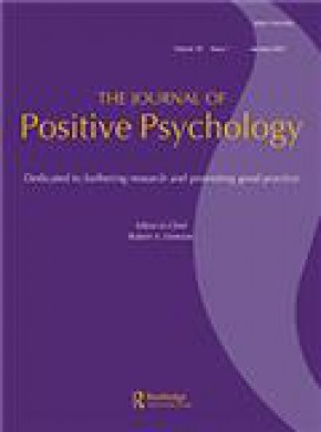 Journal Of Positive Psychology杂志