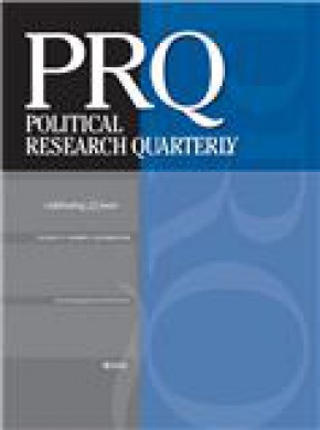 Political Research Quarterly杂志