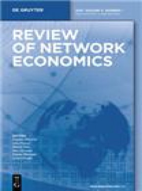 Review Of Network Economics杂志