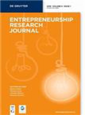 Entrepreneurship Research Journal杂志