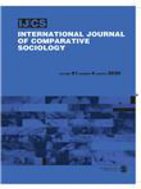 International Journal Of Comparative Sociology杂志