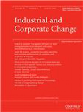 Industrial And Corporate Change杂志