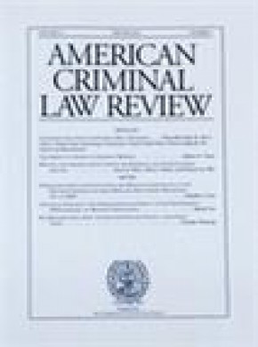 American Criminal Law Review杂志