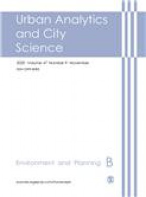 Environment And Planning B-urban Analytics And City Science杂志