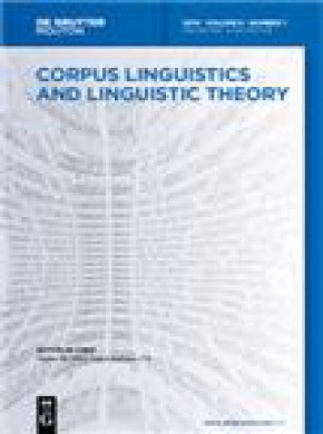 Corpus Linguistics And Linguistic Theory杂志