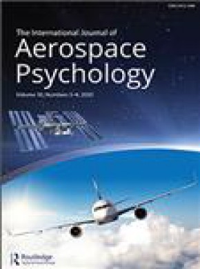 International Journal Of Aerospace Psychology杂志